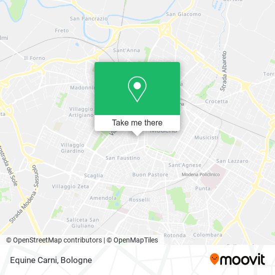 Equine Carni map