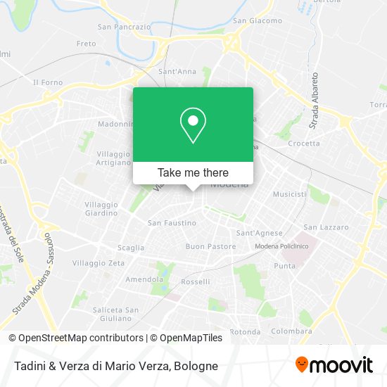 Tadini & Verza di Mario Verza map