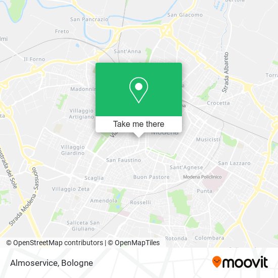 Almoservice map