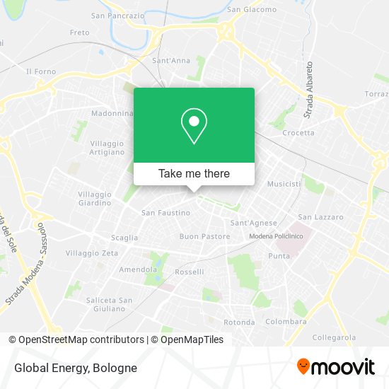 Global Energy map