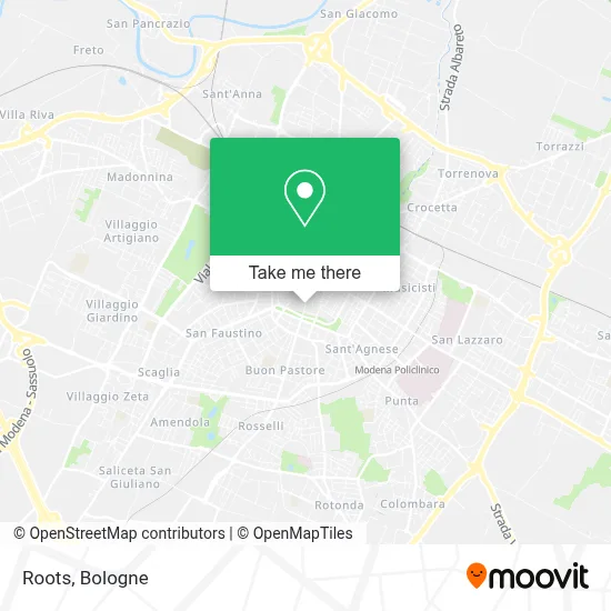 Roots map