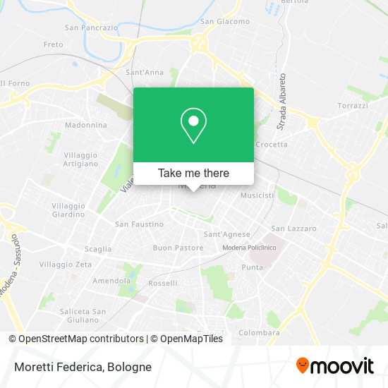 Moretti Federica map