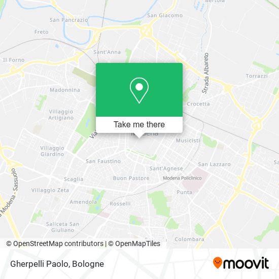 Gherpelli Paolo map