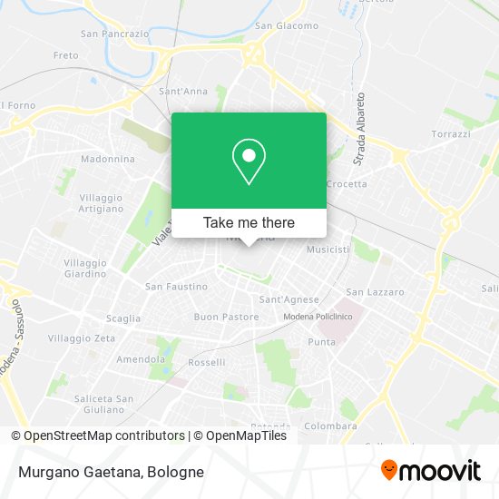 Murgano Gaetana map