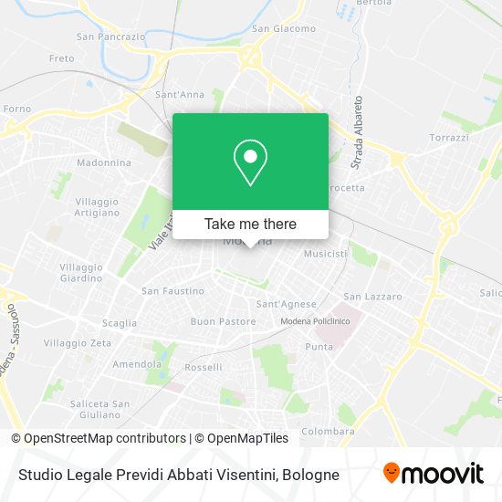 Studio Legale Previdi Abbati Visentini map