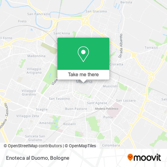 Enoteca al Duomo map