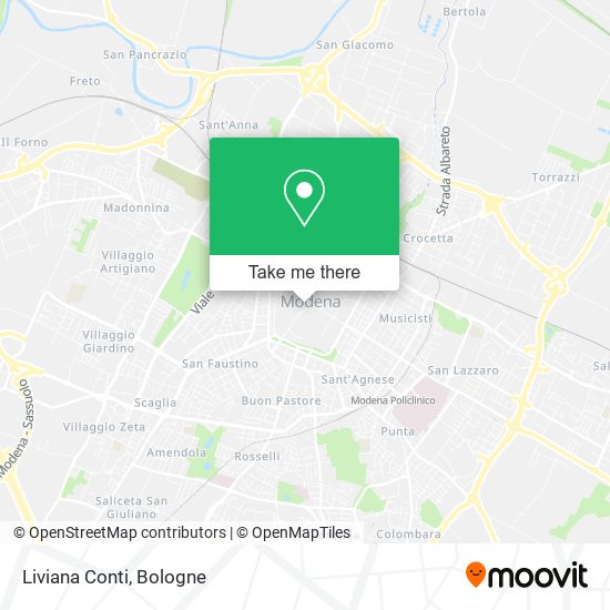 Liviana Conti map