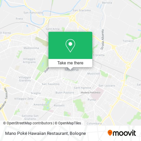 Mano Poké Hawaiian Restaurant map