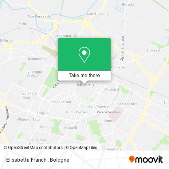 Elisabetta Franchi map