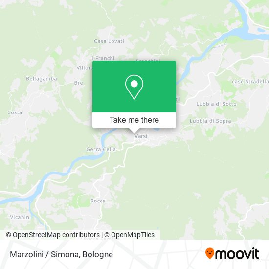 Marzolini / Simona map