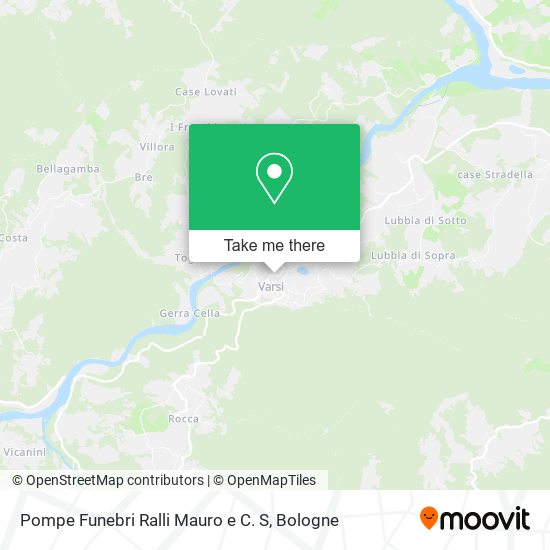 Pompe Funebri Ralli Mauro e C. S map