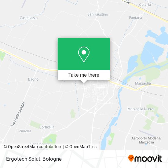Ergotech Solut map