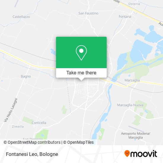 Fontanesi Leo map
