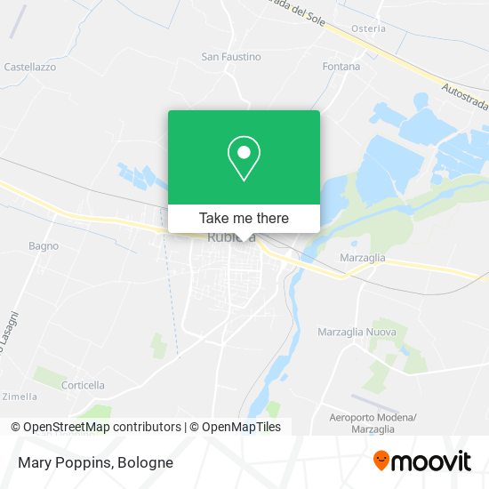 Mary Poppins map