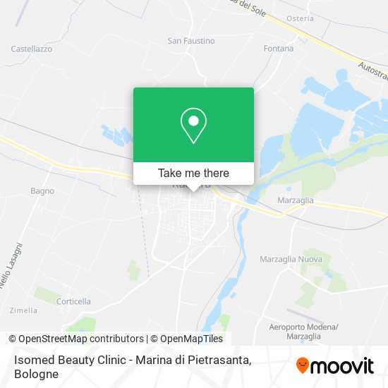 Isomed Beauty Clinic - Marina di Pietrasanta map
