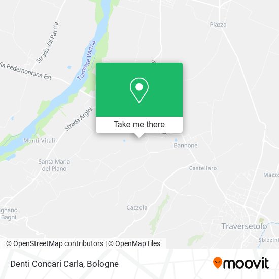 Denti Concari Carla map