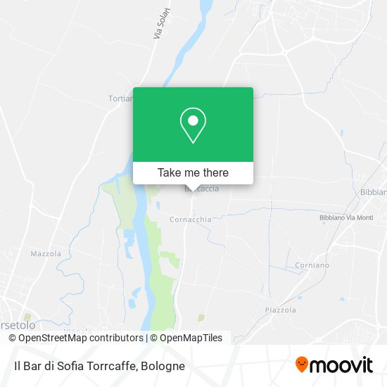 Il Bar di Sofia Torrcaffe map