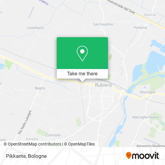 Pikkante map