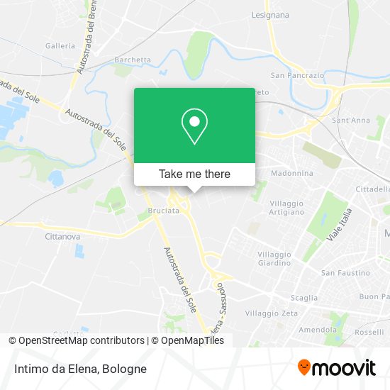 Intimo da Elena map