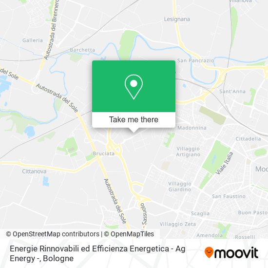 Energie Rinnovabili ed Efficienza Energetica - Ag Energy - map