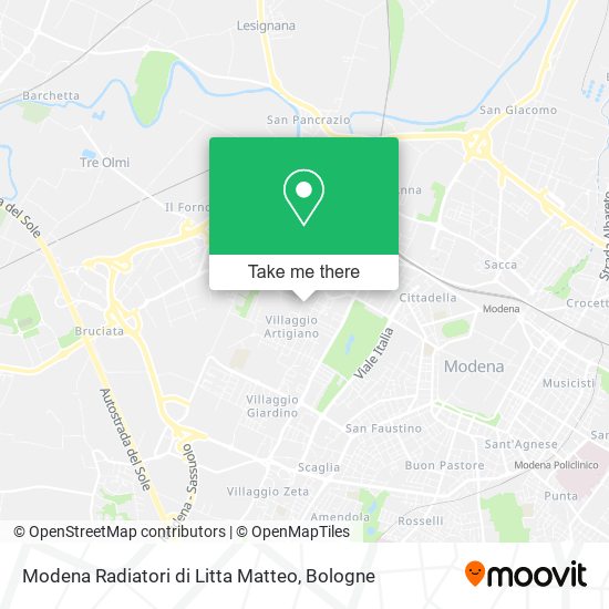 Modena Radiatori di Litta Matteo map