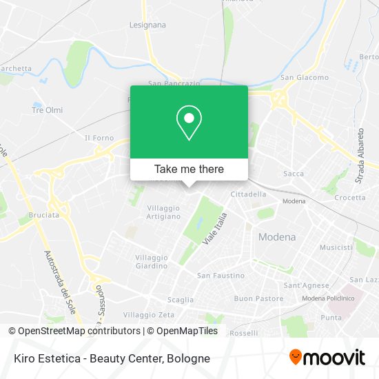 Kiro Estetica - Beauty Center map