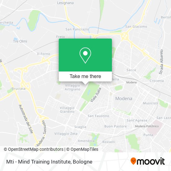 Mti - Mind Training Institute map