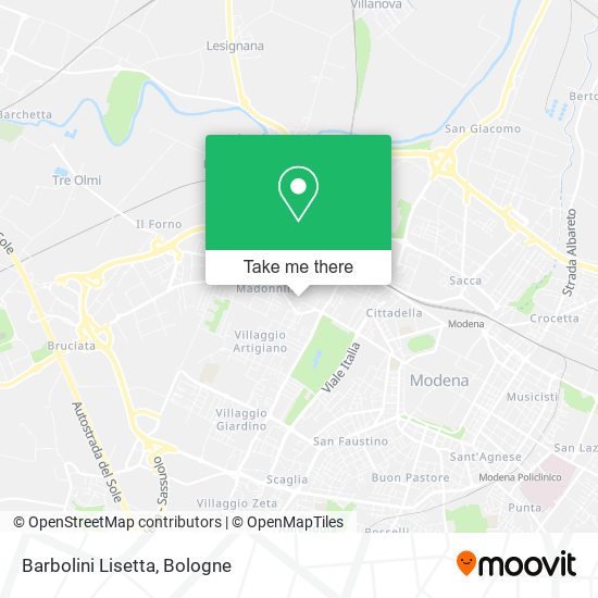 Barbolini Lisetta map