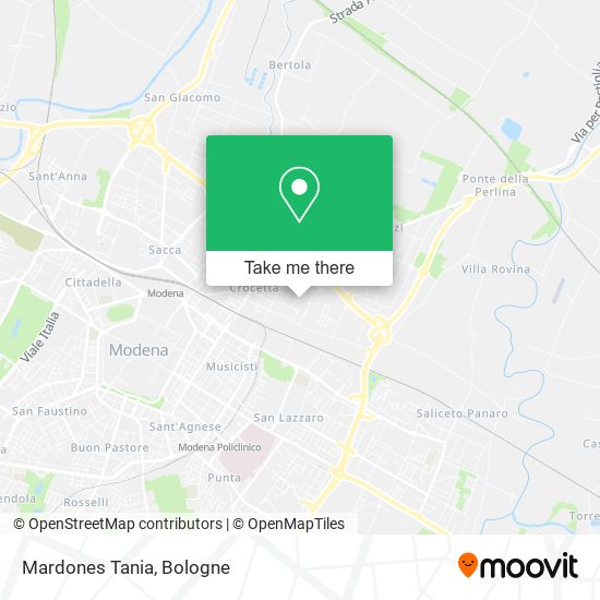 Mardones Tania map