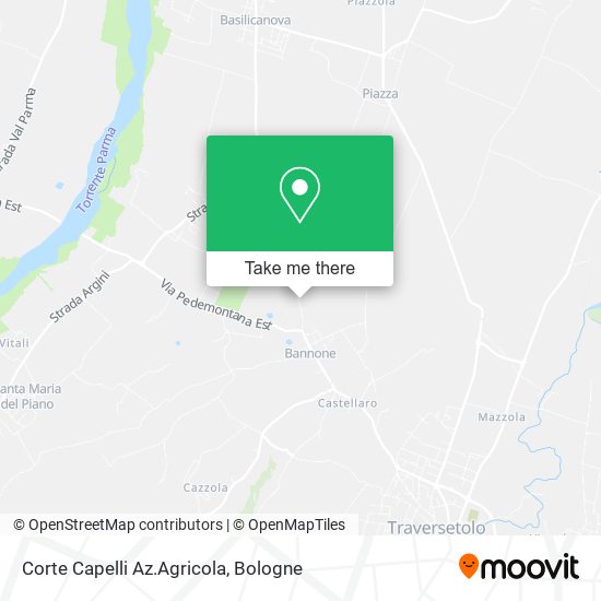 Corte Capelli Az.Agricola map