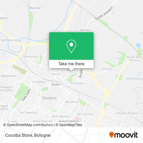 Cocoba Store map