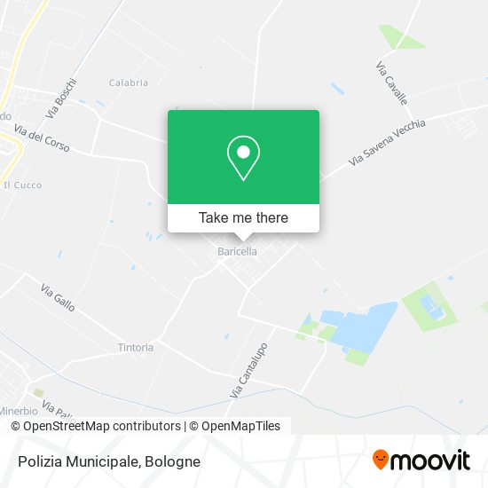Polizia Municipale map