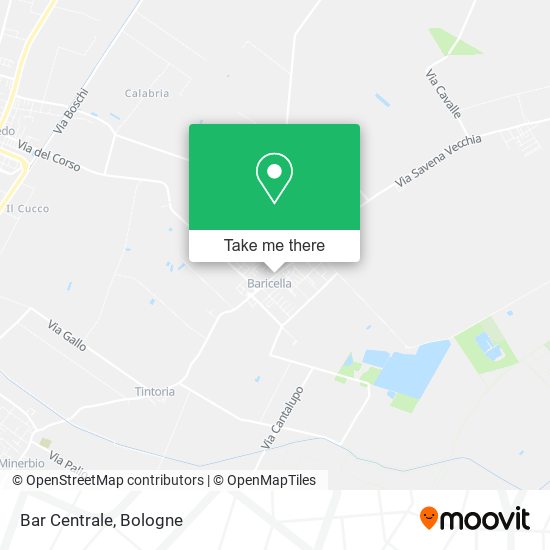Bar Centrale map