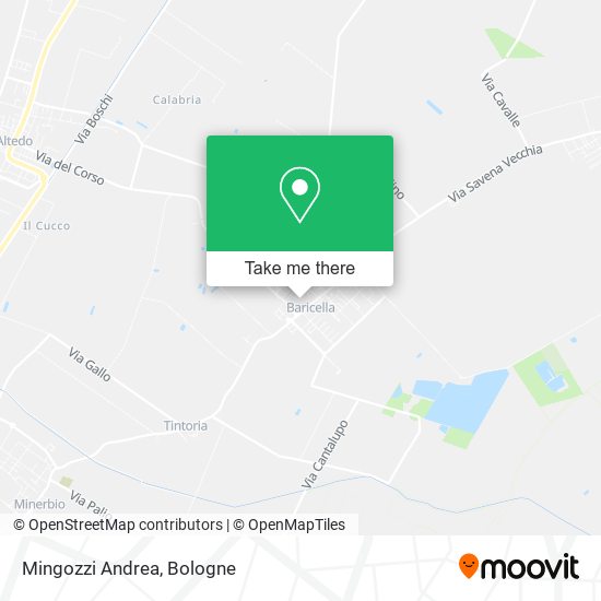 Mingozzi Andrea map