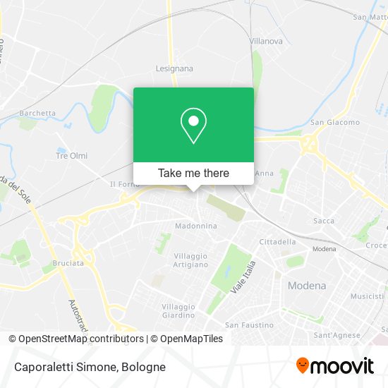 Caporaletti Simone map