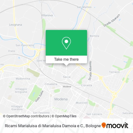 Ricami Marialuisa di Marialuisa Damoia e C. map