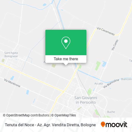 Tenuta del Noce - Az. Agr. Vendita Diretta map