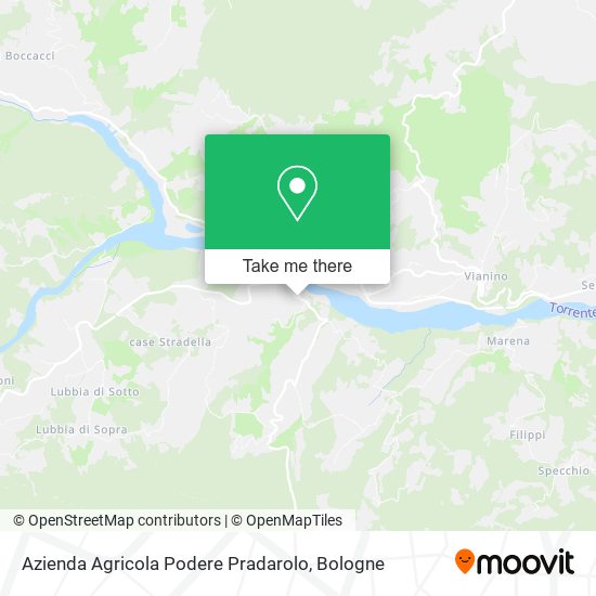 Azienda Agricola Podere Pradarolo map