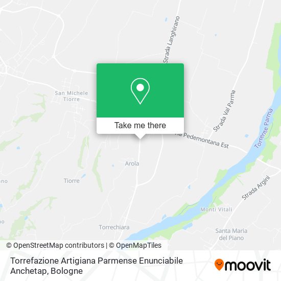 Torrefazione Artigiana Parmense Enunciabile Anchetap map