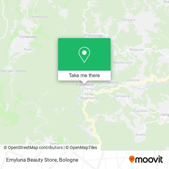 Emyluna Beauty Store map