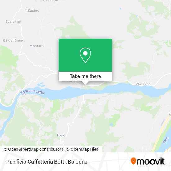 Panificio Caffetteria Botti map