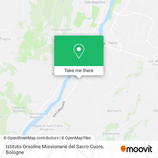 Istituto Orsoline Missionarie del Sacro Cuore map