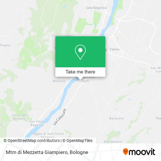 Mtm di Mezzetta Giampiero map