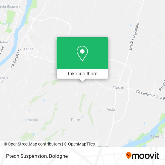 Ptech Suspension map