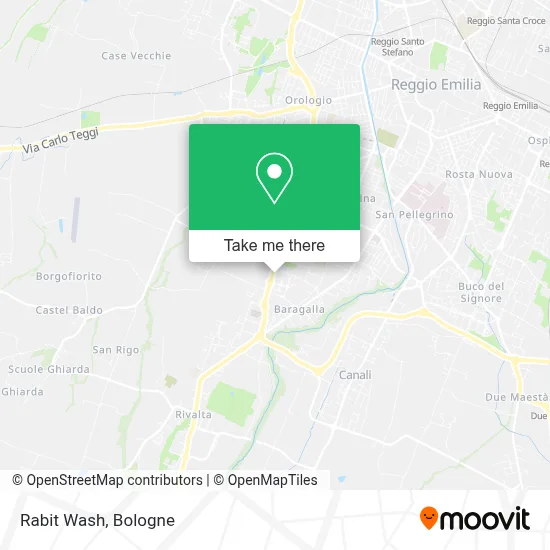 Rabit Wash map