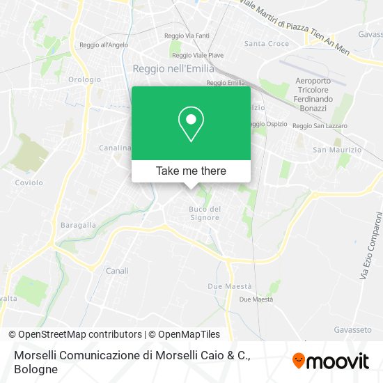 Morselli Comunicazione di Morselli Caio & C. map