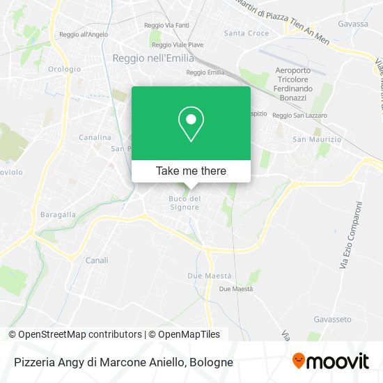 Pizzeria Angy di Marcone Aniello map