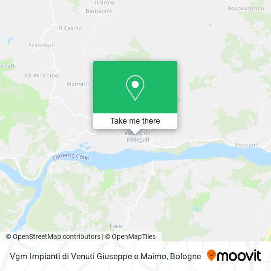 Vgm Impianti di Venuti Giuseppe e Maimo map