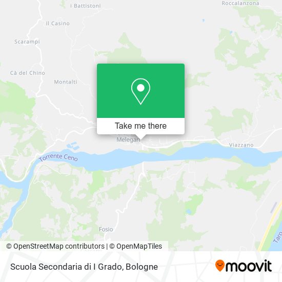 Scuola Secondaria di I Grado map