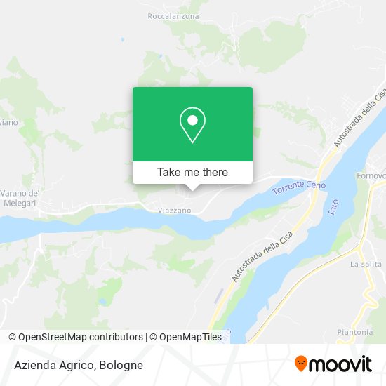 Azienda Agrico map